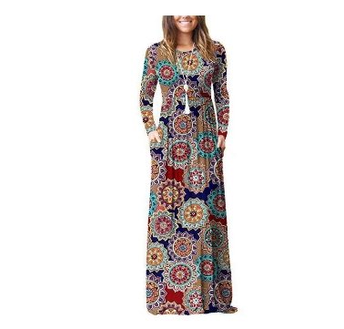 Rochie Hippie Lungă