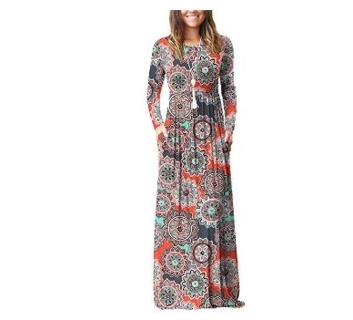 Rochie De Iarnă Hippie Chic