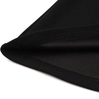 Rochie Neagră De Toamnă Vintage