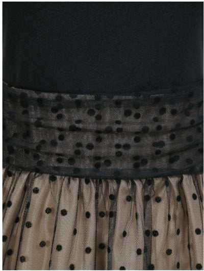 Rochie Preppy Vintage Neagra