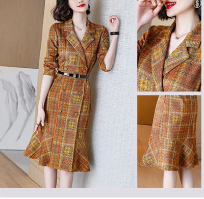 Rochie Vintage De Cafea Canada