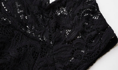 Rochie De Ceremonie Neagră De Epocă