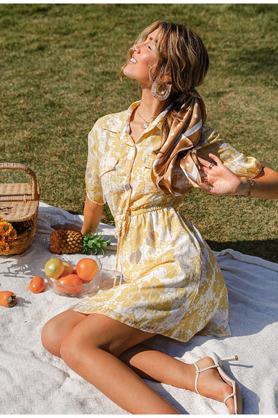 Rochie Cămașă Vintage