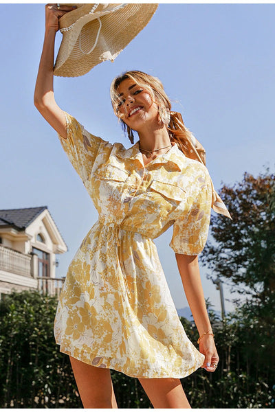 Rochie Cămașă Vintage