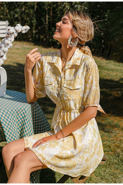 Rochie Cămașă Vintage