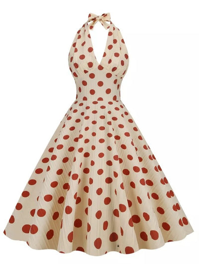 Vintage Chic Retro Rochie De Vara