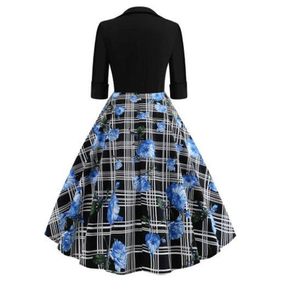 Rochie Cu Guler Givenchy Din Anii '50