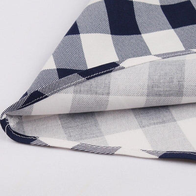 Rochie Din Bumbac Vintage Check