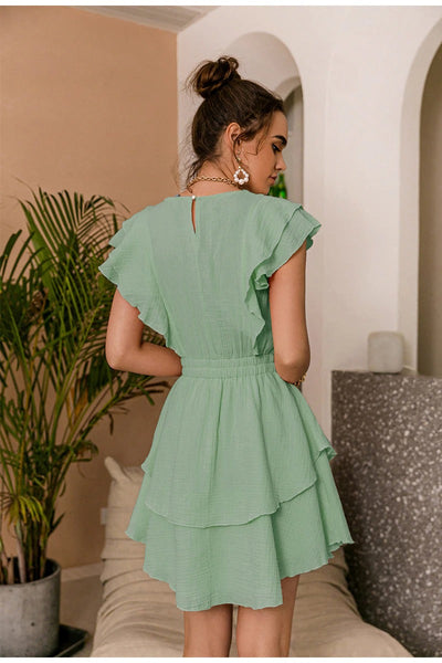 Rochie Vintage Din Bumbac