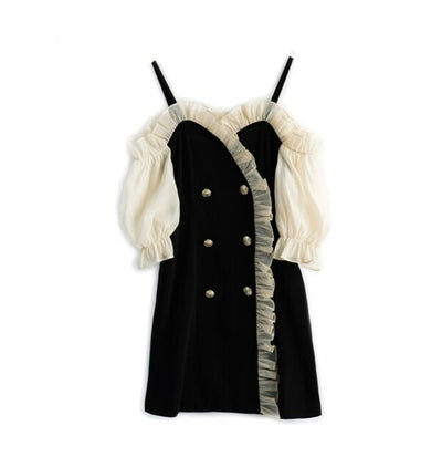 Rochie Scurtă Vintage