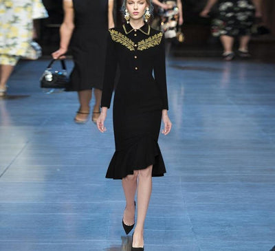 Rochie Couture Vintage Anilor 40