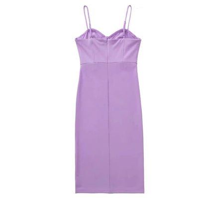 Rochie Creion Vintage Anilor 40 Lavanda