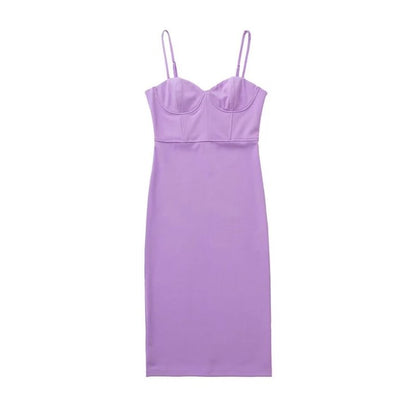 Rochie Creion Vintage Anilor 40 Lavanda