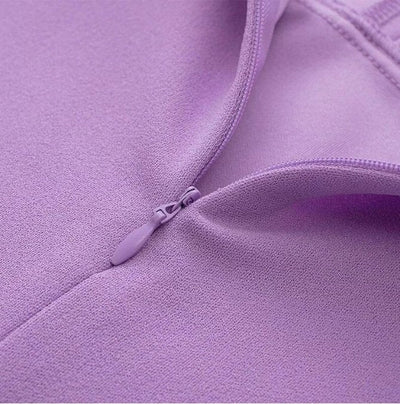 Rochie Creion Vintage Anilor 40 Lavanda