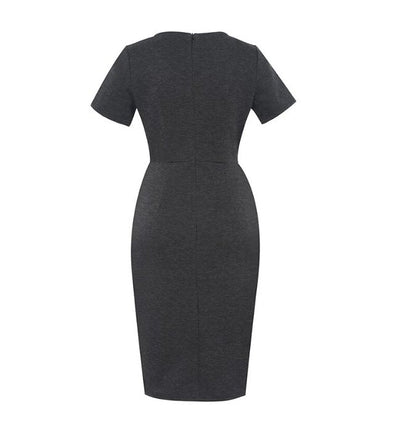 Rochie Creion Vintage Marime Plus