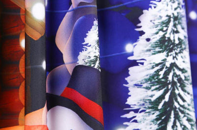 Rochie De Craciun Vintage Chalet