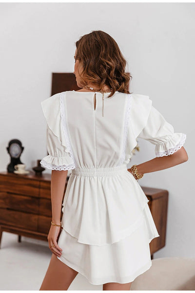 Rochie De Dantelă Vintage Anilor 50