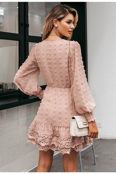 Rochie Din Dantela Vintage Chic