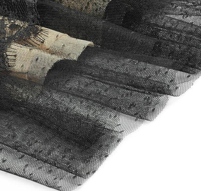 Rochie Vintage Din Dantela Cu Maneca Lunga