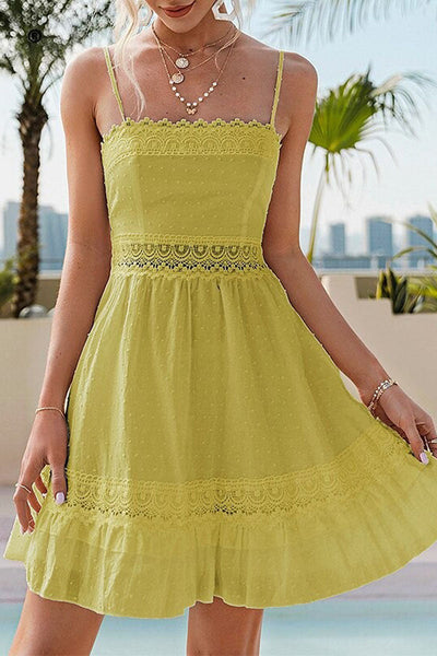 Rochie Din Tul Din Dantelă Vintage