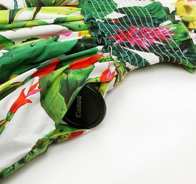 Rochie De Damă Vintage Din Bumbac