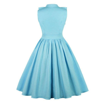 Rochie Froufrou Vintage Marime Mari Sky