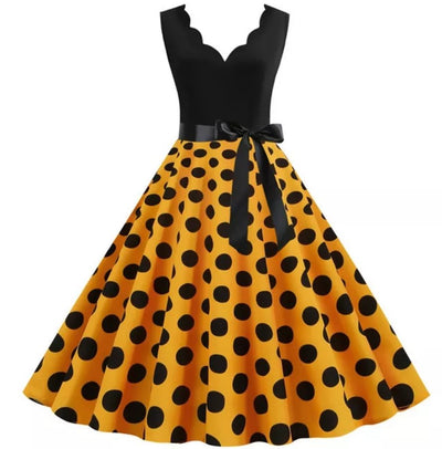 Rochie Gommettes De Epocă