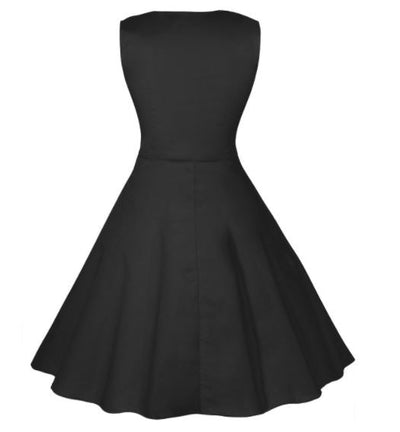 Rochie Cu Flori De Epocă Marime Mare Anii 50