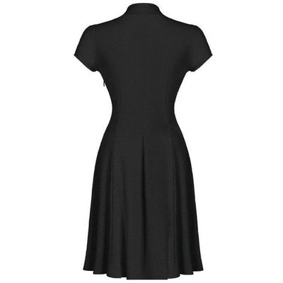 Rochie Vintage Plus Marimea Anilor 50 Neagra