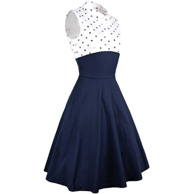 Rochie Vintage Plus Size Toamna