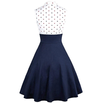 Rochie Vintage Plus Size Toamna