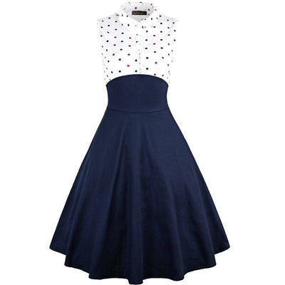 Rochie Vintage Plus Size Toamna