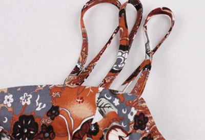 Rochie Vintage Plus Size Cafea Alba