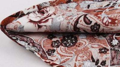 Rochie Vintage Plus Size Cafea Alba