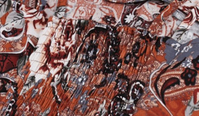 Rochie Vintage Plus Size Cafea Alba