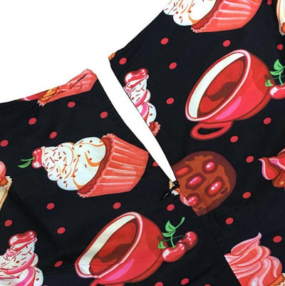 Rochie Cupcake Vintage Plus Size