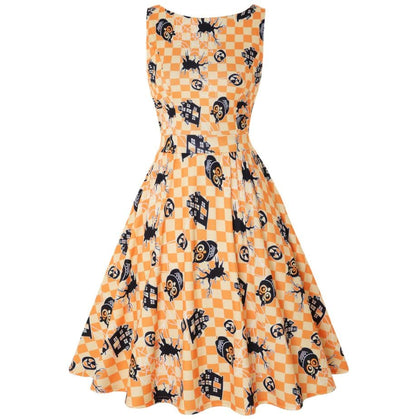 Rochie De Halloween Vintage Plus Size