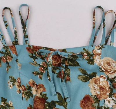 Rochie De Vară Vintage Marime Mari Nature