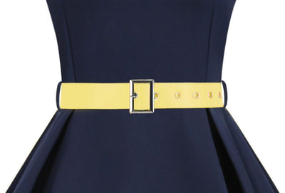 Rochie Galbenă Anilor 60