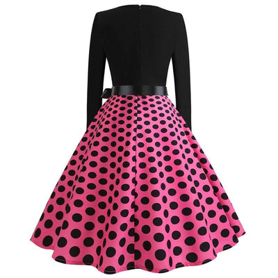 Rochie Guinguette De Epocă