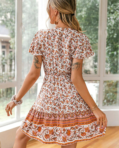 Rochie Vintage Hippie Chic