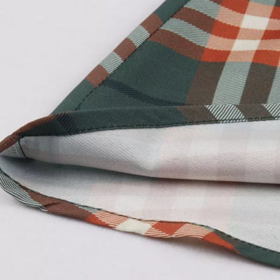 Rochie Vintage Cu Carouri De Iarnă