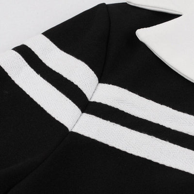 Rochie De Iarna Vintage Neagra