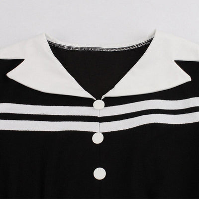 Rochie De Iarna Vintage Neagra