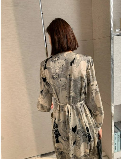 Rochie De Nunta Gri Vintage