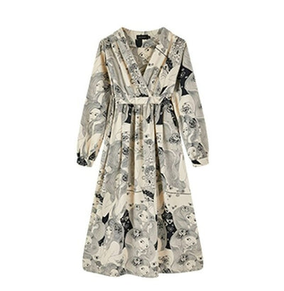 Rochie De Nunta Gri Vintage