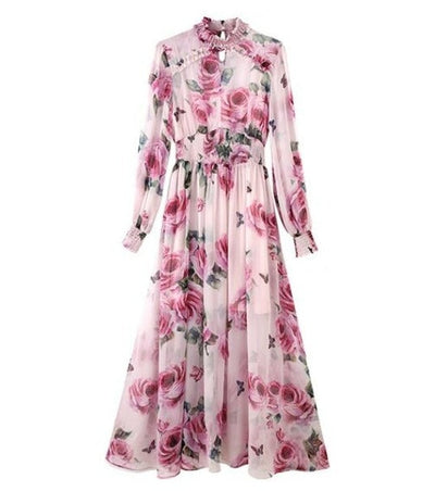 Rochie De Nunta De Culoare Roz Vintage