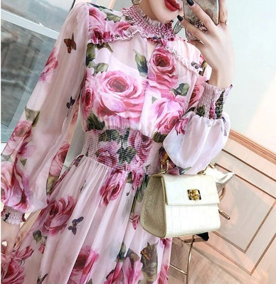 Rochie De Nunta De Culoare Roz Vintage