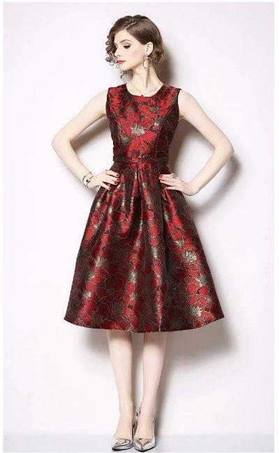 Rochie De Zi Vintage Mov