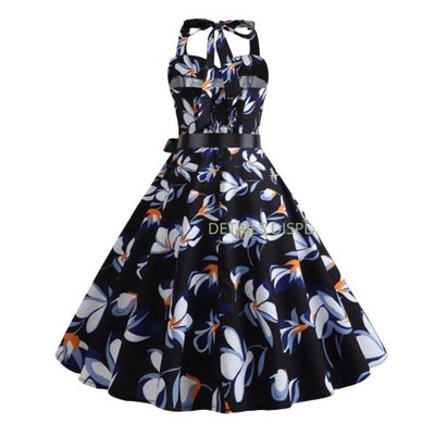 Rochie Vintage Halter